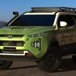 Hyundai 硬朗 SUV 對抗 Toyota Land Cruiser？