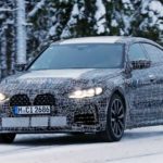 BMW 4 Series GranCoupe 測試照曝光 BMW 4 Series GranCoupe 測試照曝光