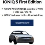 Hyundai Ioniq 5 數據意外曝光