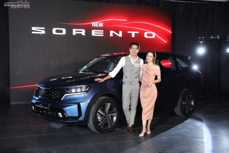 KIA 旗艦型號全新第四代 Sorento 於今日正式亮相