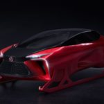 Lexus HX Concept 聖誕車現身! Lexus HX Concept 聖誕車現身!