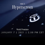Mercedes-Benz 預告 1 月 7 日發表 MBUX Hyperscreen Mercedes-Benz 預告 1 月 7 日發表 MBUX Hyperscreen