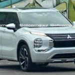Mitsubishi 大改款 Outlander 外觀曝光 Mitsubishi 大改款 Outlander 外觀曝光