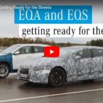 【影片】Mercedes-Benz EQA 與 EQS 準備上路！