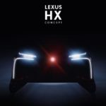 Lexus 釋出 HX Concept 預告照片