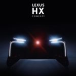 Lexus 釋出 HX Concept 預告照片 Lexus 釋出 HX Concept 預告照片