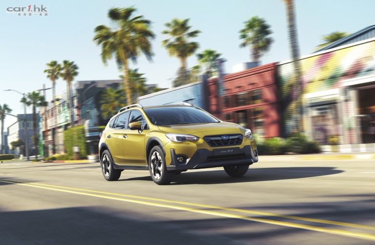 Subaru XV 全新款登陸香港 $199,800 起