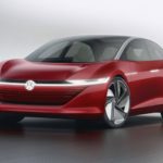 Volkswagen ID Vizzion 量產車即將登場 Volkswagen ID Vizzion 量產車即將登場