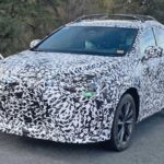 Lexus 大改款 NX 測試車曝光 Lexus 大改款 NX 測試車曝光