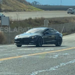 Tesla 小改款 Model S 露面? Tesla 小改款 Model S 露面?