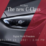 Mercedes-Benz 預告大改款 C-Class 2 月 23 日線上發表