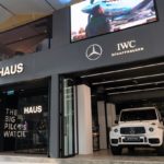 首間平治 X IWC 萬國錶的概念店「HAUS」於香港開幕 首間平治 X IWC 萬國錶的概念店「HAUS」於香港開幕