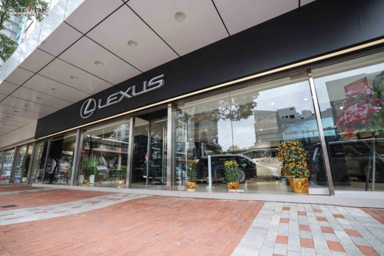 Lexus 專門店正式重臨灣仔
