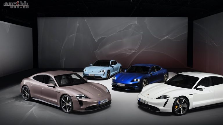 保時捷 Taycan 全新車型即將登陸香港 2021 年 2 月 22 日起接受網上預訂