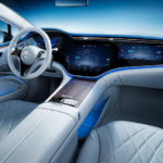 Mercedes-Benz 釋出 EQS 車廂照 Mercedes-Benz 釋出 EQS 車廂照