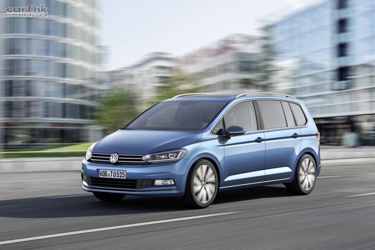 Volkswagen Touran 七人車重臨香港