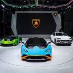 林寶堅尼汽車公司攜三款首發車型亮相 2021 上海車展 林寶堅尼汽車公司攜三款首發車型亮相 2021 上海車展
