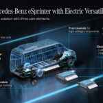 Mercedes-Benz eSprinter 2023 年量產 Mercedes-Benz eSprinter 2023 年量產