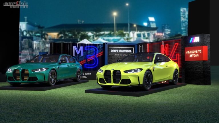 BMW 期間限定活動 全新一代 THE M3 • THE M4 • THE M5  • M 1000 RR 雄霸登場