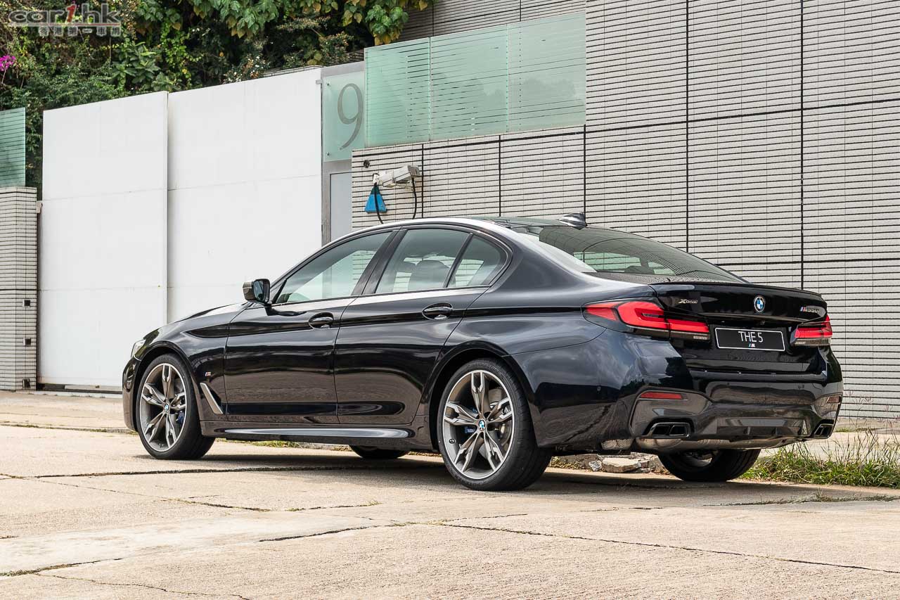 M550ix BMW M550iA xDrive 跑得夠穩 - Car1.hk