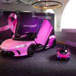 McLaren Hong Kong 全力支持「活出粉紅」防癌運動