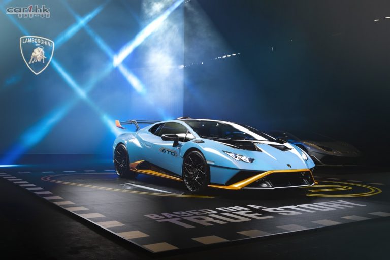 全新林寶堅尼 Huracan STO $5,692,632起