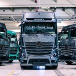平治 Actros Edition 2 限量 400 輛的公路霸王,第一部正式誕生 平治 Actros Edition 2 限量 400 輛的公路霸王,第一部正式誕生