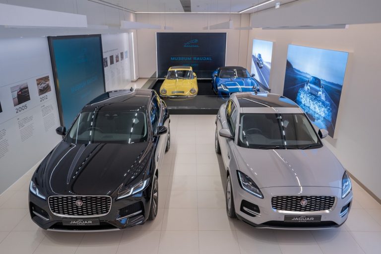 Jaguar 期間限定珍藏館開幕
