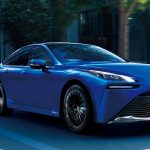 Toyota 氫能車 Mirai 續航 1,003 公里 Toyota 氫能車 Mirai 續航 1,003 公里