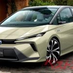 Toyota 大改款 Prius 2023 年到來!? Toyota 大改款 Prius 2023 年到來!?