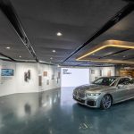 BMW 灣仔豪華旗艦車系陳列室 BMW ART JOURNEY 寶馬藝術之旅展覽