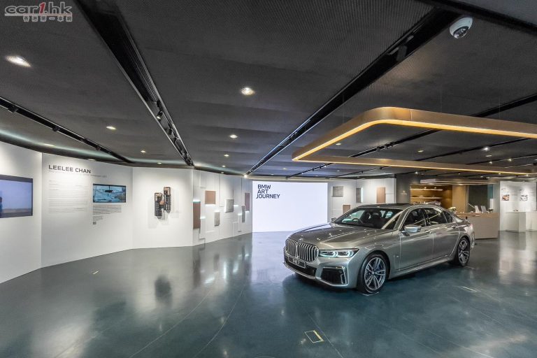 BMW 灣仔豪華旗艦車系陳列室 BMW ART JOURNEY 寶馬藝術之旅展覽
