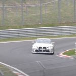 BMW M4 更強版本賽道測試中 BMW M4 更強版本賽道測試中