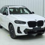 BMW 小改款 X3 外觀照曝光 BMW 小改款 X3 外觀照曝光