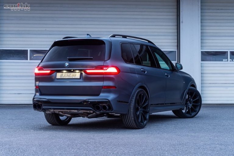 X7m bmw характеристики