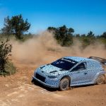 Hyundai 混能戰車測試中！迎接 WRC 新賽例
