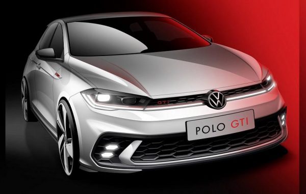 6月推出！大众发布了一张小型改装Polo GTi的预览图。
