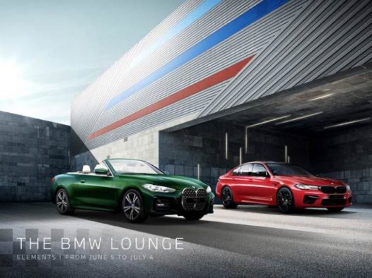 BMW THE 4 Convertible 和 THE 5 Competition 圓方矚目登場
