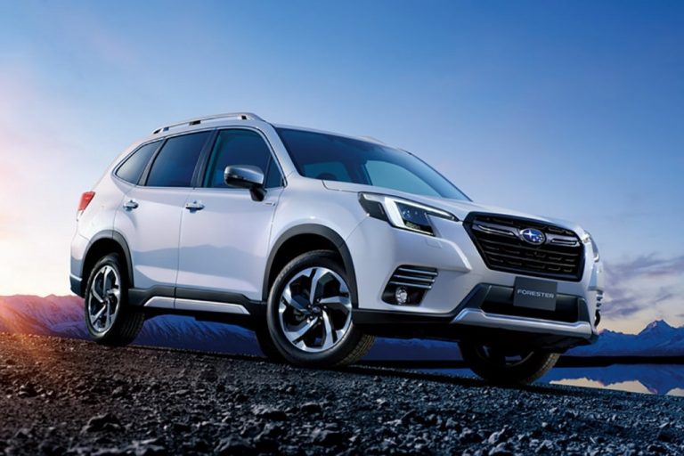 Subaru Forester 準備大改款！Toyota Hybrid 提供混能系統？！