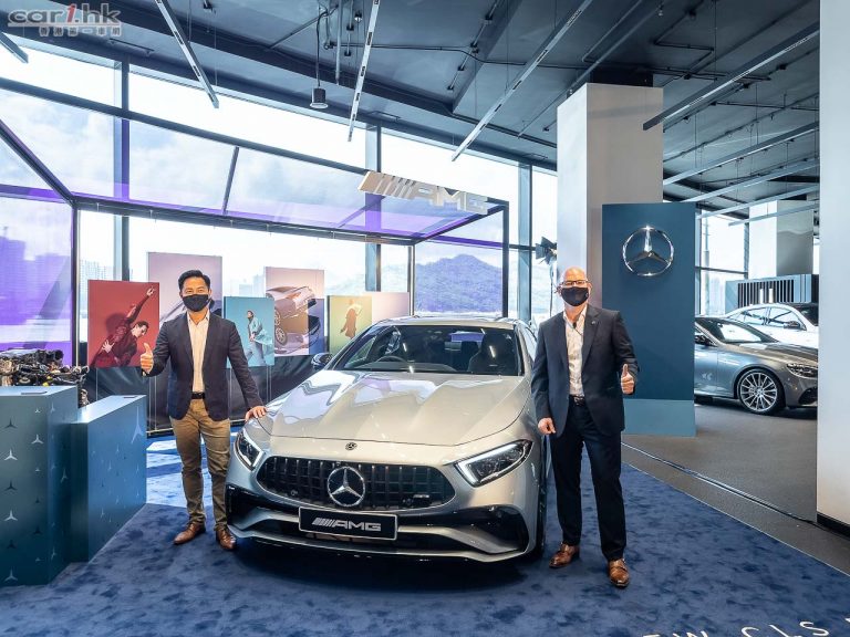 Mercedes-AMG CLS 53 4MATIC+ $1,388,000 香港開賣