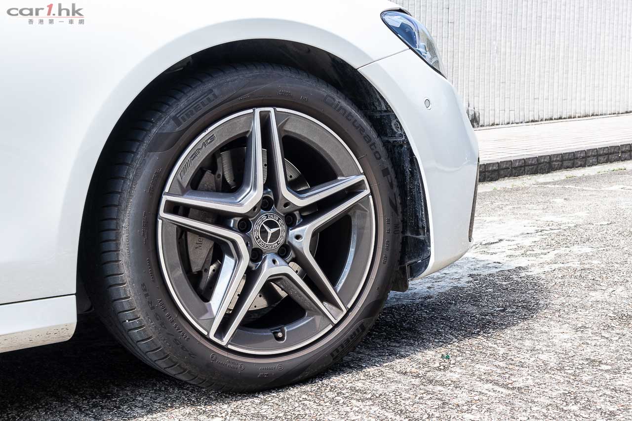 Mercedes-Benz E 200 小改款配 AMG Line 包圍 - Car1.hk