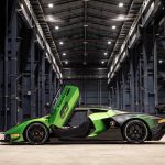 林寶堅尼 Essenza SCV12 底盤且符合 FIA 安全標準 林寶堅尼 Essenza SCV12 底盤且符合 FIA 安全標準