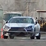 Lexus 全新入門跑車「UC」測試車曝光 Lexus 全新入門跑車「UC」測試車曝光