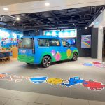 Caddy Life x Mr Men Little Miss 限定版登陸 Volkswagen 商旅車九龍灣陳列室