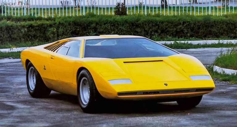 林寶堅尼 Countach 由概念車至五代款式的光輝 17 年