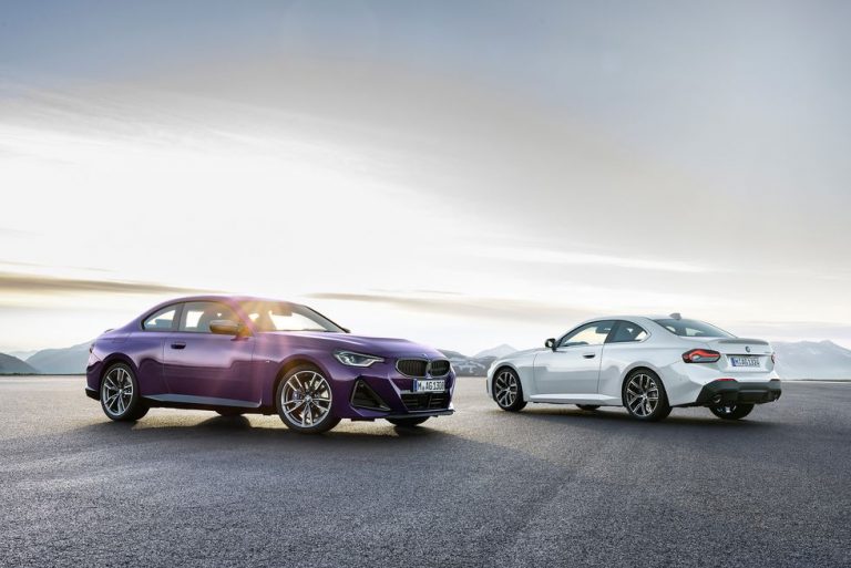 BMW 發表大改款 2 Series