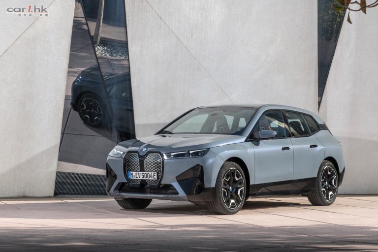 BMW 全新 THE iX﹑THE i4及THE i3 SE 現正公開接受預訂