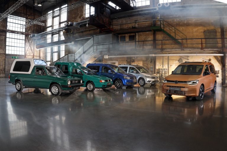 Volkswagen 全新 Caddy 柴油系列早鳥優惠價 $229,800 起