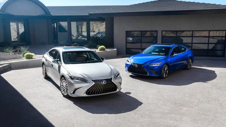 Lexus 小改款 ES 8月中國率先推出