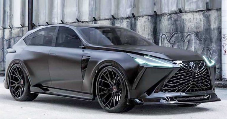 Lexus 有意推出全新 7 座 SUV！